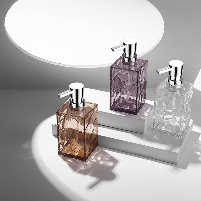 Hand Soap Dispenser, Light Brown - Image 4