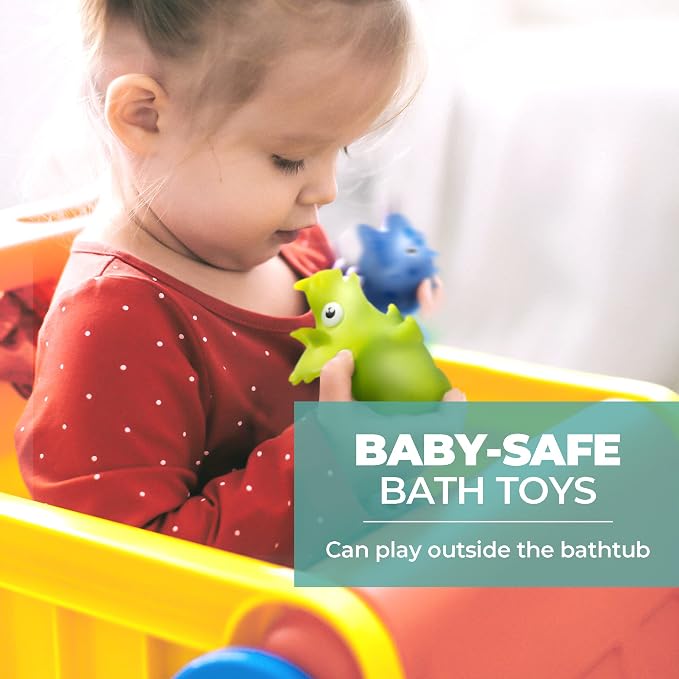 Hely Cancy Infant Bath Toys for 18 Months - Image 5