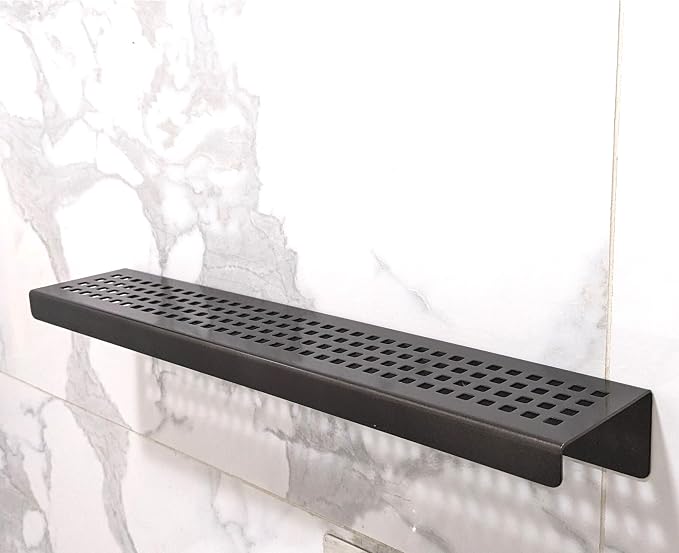 SereneDrains Stainless Steel Dark Bronze Shower Shelf - Image 3