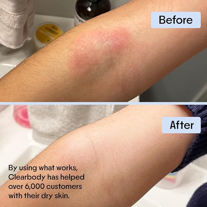 Clearbody Organics Oatmeal Lotion - Image 6