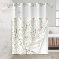 No Hook Shower Curtain Set by Mightree