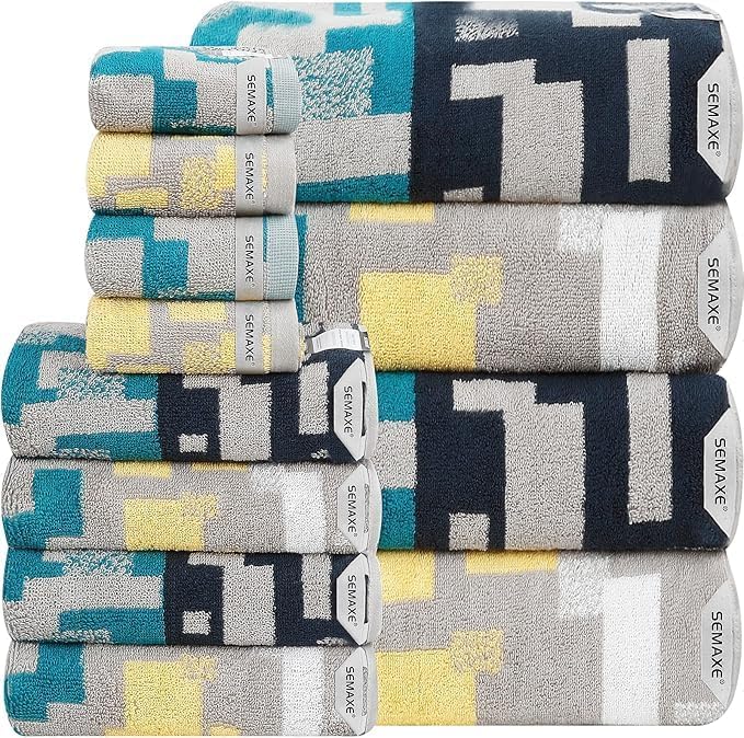 SEMAXE Towel 100% Cotton Towel for Bathroom, Bath Towel, Hand Towel by SEMAXE