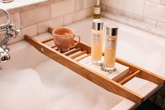 NEOM Real Luxury Bath Foam, 6.76 fl oz | Lavender, Jasmine & Rosewood | Coconut - Image 5