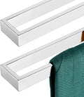 KOKOSIRI Towel Bars Chrome Bath Towel Rack 24-Inch Kitchen Holders Polished by KOKOSIRI