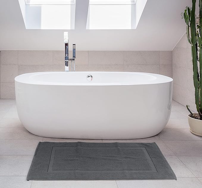 Utopia Towels Cotton Banded Rug, Bath Mats, Not a Bathroom Rug, 21 by 34 Inches - Image 8