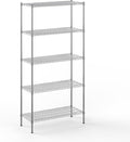 18" Deep x 42" Wide x 86" Height Wire Shelving Kit | 5-Tier | NSF Commercial by Regal+Altair