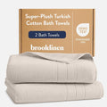 Brooklinen Super-Plush Bath Towels by Brooklinen