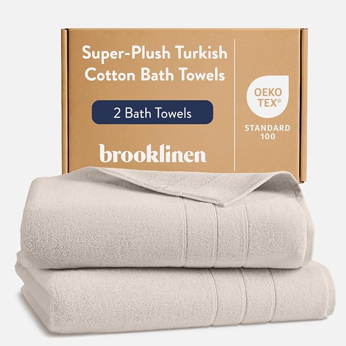 Brooklinen Super-Plush Bath Towels by Brooklinen