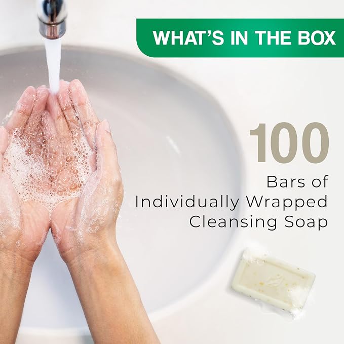 1-Shoppe All-in-Kit Diversified Hospitality Organic Oatmeal Cleansing Bar Soap - Image 3