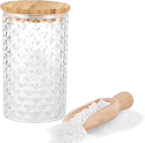 1200ML/42OZ Acrylic Bath Salt Jar by DOSTATNI