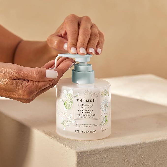 Thymes Replenishing Hand Lotion - Image 4