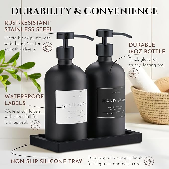 Lotion, Hand & Dish Soap Dispenser - Image 6