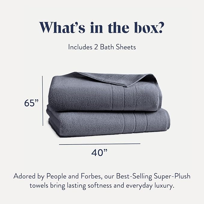Brooklinen Super-Plush Turkish Cotton Bath Sheets - Image 2