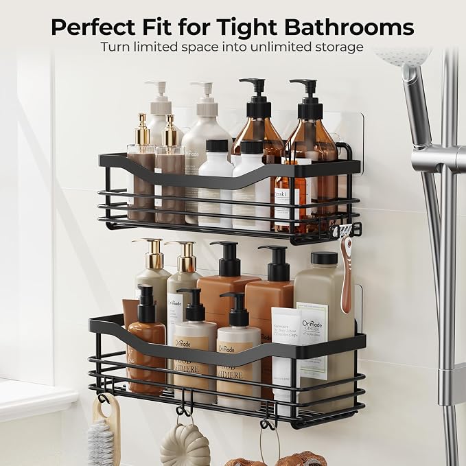 Orimade Adhesive Shower Caddy Shelf - Image 9