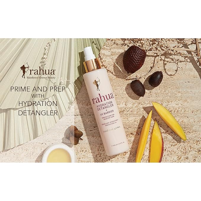 Rahua Hydration Detangler Spray + UV Barrier, Vegan Leave In Hair Spray - Image 6