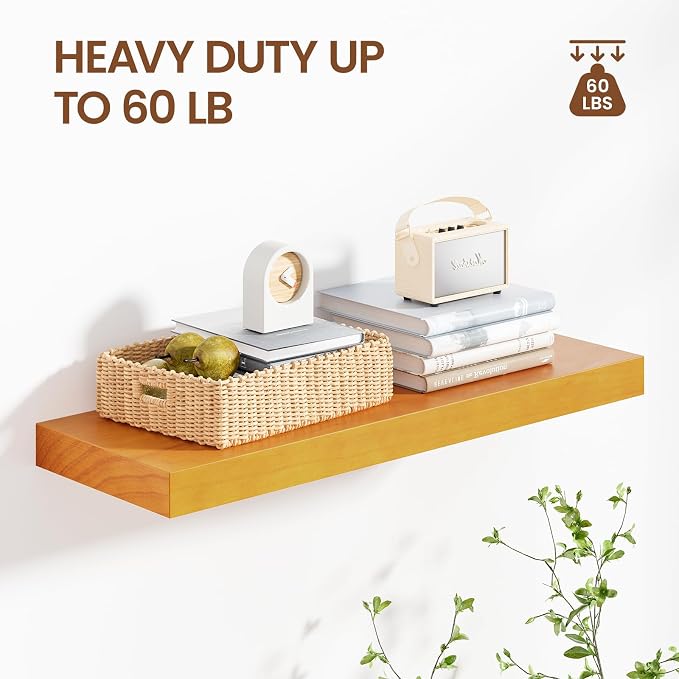 Heimlove 24 inch Floating Shelves - Image 6