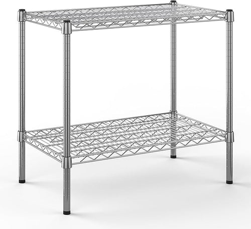 18" Deep x 30" Wide x 27" Height Wire Shelving Kit | 2-Tier | NSF Commercial by Regal+Altair