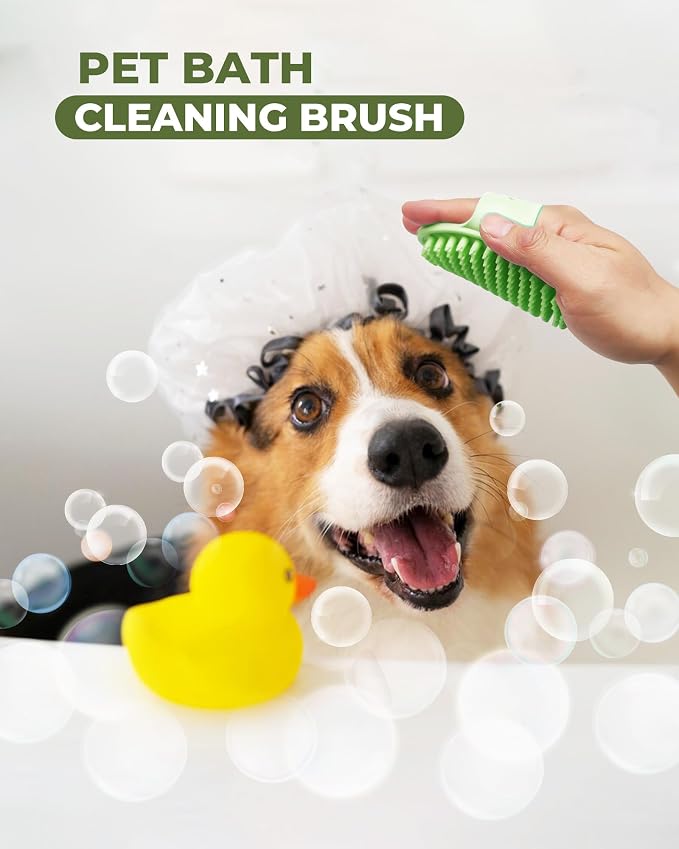 Dog Brush for Shedding Grooming, 6 Pack Long-Pin Brush Set for Long Haired Dog - Image 6