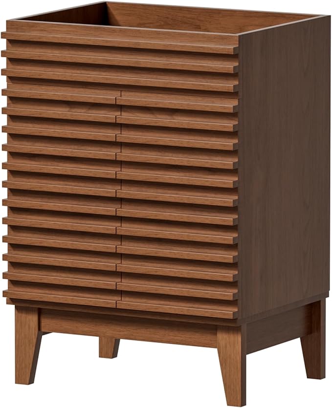 APRILSOUL 24" Bathroom Vanity, Mid-Century Bathroom Vanity Cabinet by Unknown