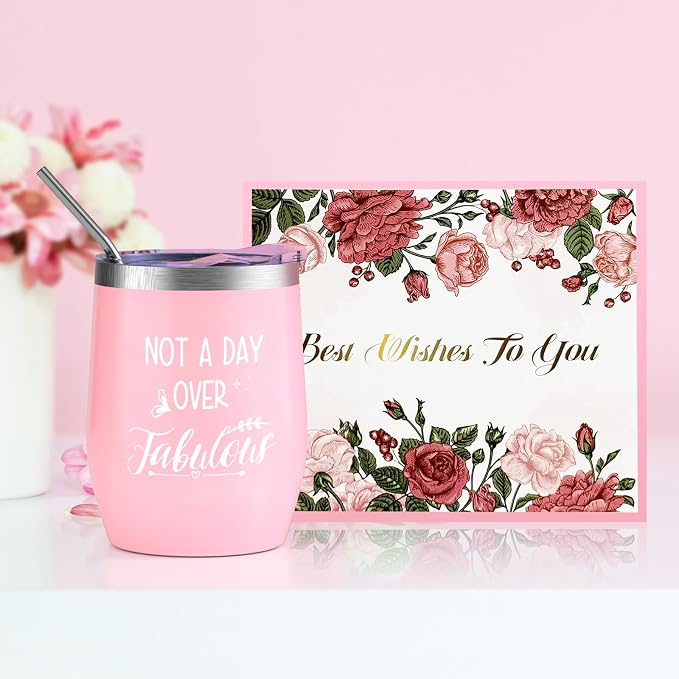 Christmas Spa Gift Basket with Bath Essentials- Pink Rose Relaxation Kit Set - Image 4