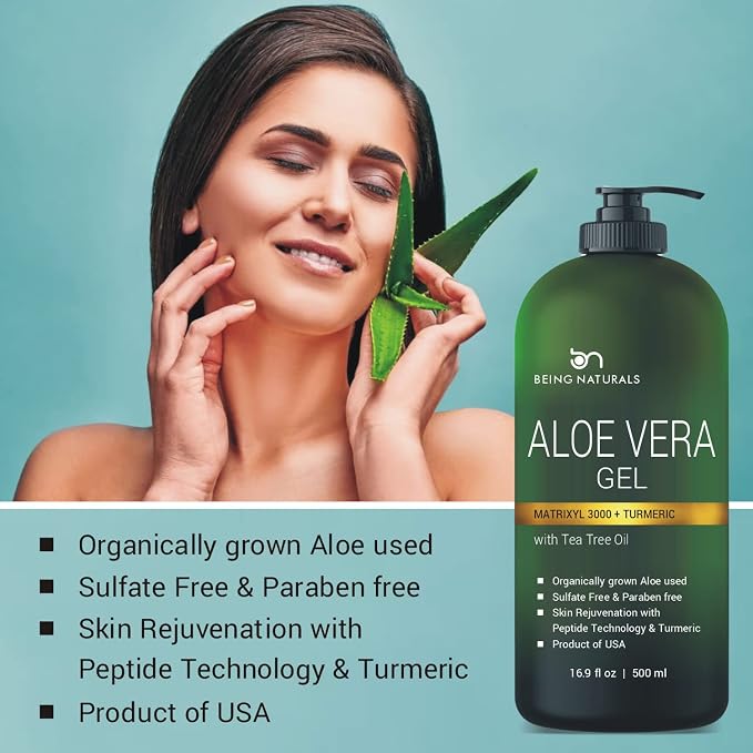 Aloe vera Gel - from 100% Pure Organic Aloe Infused - Image 5