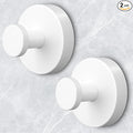 Shower Hooks for Inside Shower, Suction Cup Hooks for Glass Window, Removable by WingWider