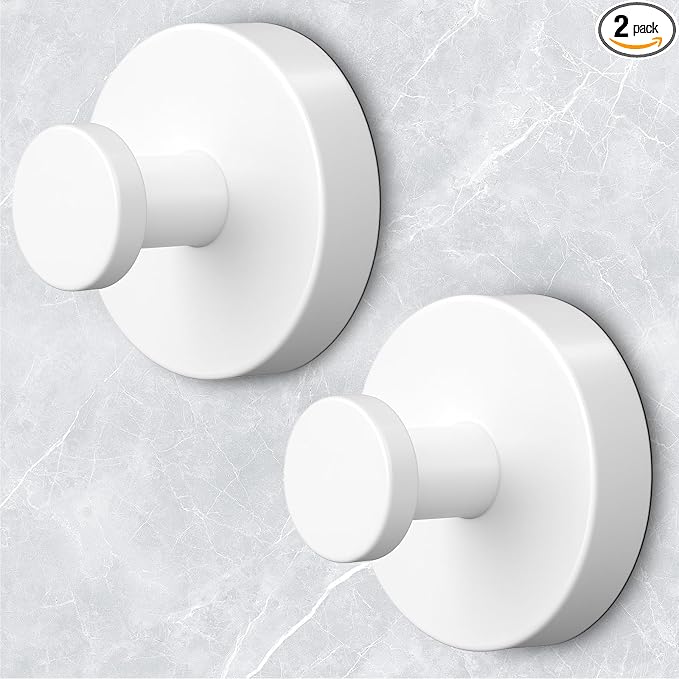Shower Hooks for Inside Shower, Suction Cup Hooks for Glass Window, Removable by WingWider