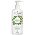 ATTITUDE Liquid Hand Soap, EWG Verified, Plant and Mineral-Based, Vegan by ATTITUDE