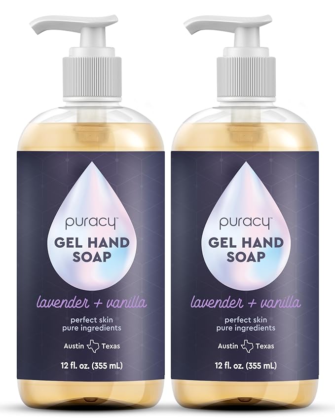 Puracy Organic Hand Soap, For the Professional Hand Washers We've All Become by Puracy