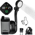 innhom Portable Camping Shower, 6000mAh Rechargeable Camp Shower Pump by innhom