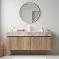 Ambrovina 48" Floating Bathroom Vanity by Unknown