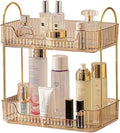 Bathroom Counter Organizer Countertop Storage, Cosmetics Skincare Shelf by SHUANGQING