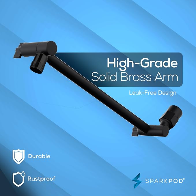 SparkPod Square Rain Shower Head - Image 8