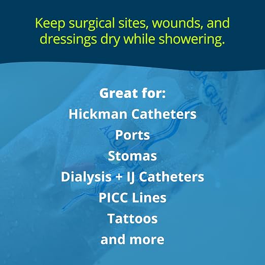 TIDI 50015-PKG AquaGuard Sheet – 9” x 9” – – Shower Protection Sheet – - Image 4