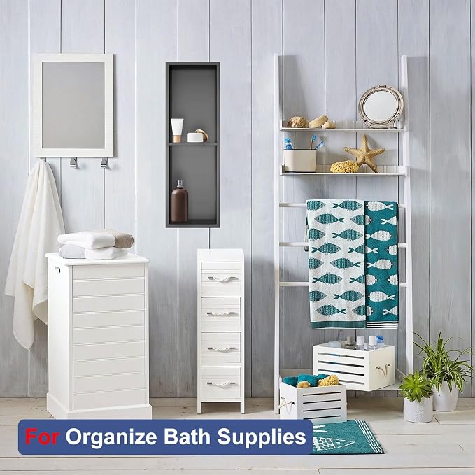 Shower Niche, Stainless Steel Elegant Bathroom Niche, No Tile Needed Recessed - Image 6