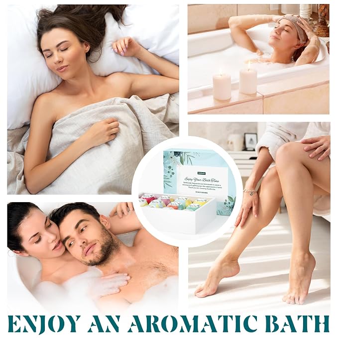 Bath Bombs for Women, Stocking Stuffers, Bath Bomb - Image 6