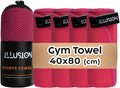 illusion Small Microfiber Gym Towels by Unknown