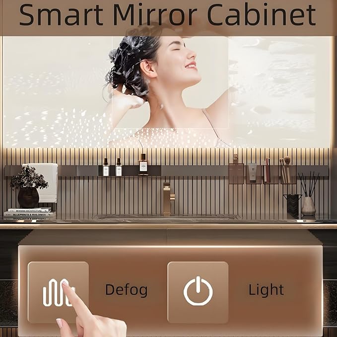 Bathroom Cabinet with Sink - Image 7
