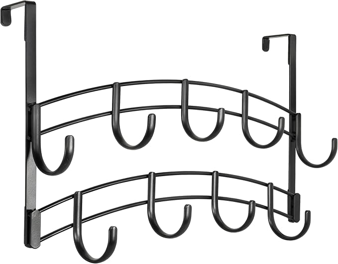 LYNK Professional® Home™ Over Door Hooks Rack - Image 2