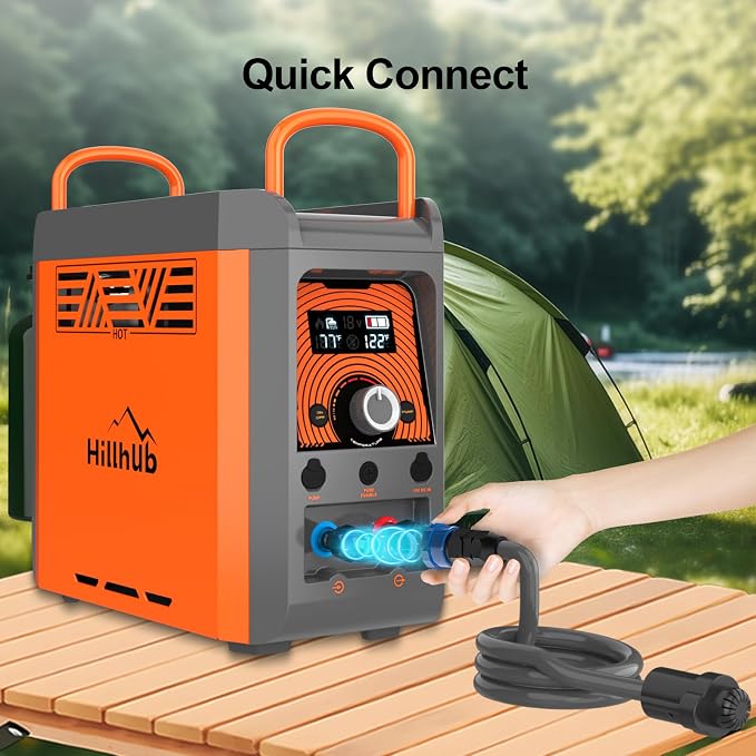 Hillhub Portable Propane Water Heater - Image 5