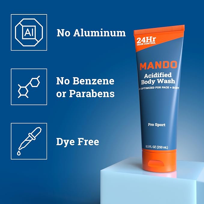 Mando Acidified Body Wash - Image 3