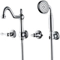 SUMERAIN Vintage Wall Mounted Bathtub Faucet by SUMERAINFAUCETS