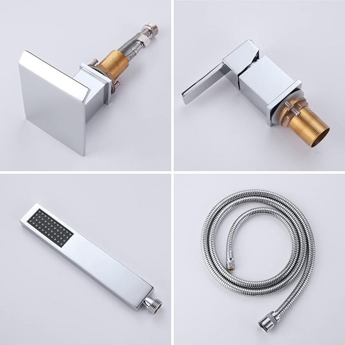 TapLong Modern Roman Tub Faucet - Image 9