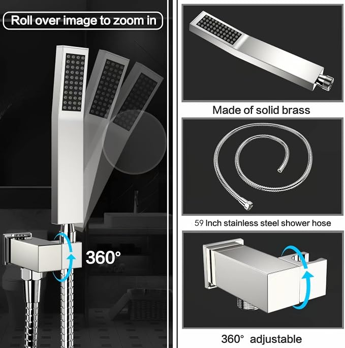 Shower System Wall Mounted 10 inch - Image 6
