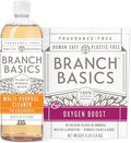 Branch Basics Concentrate + Oxygen Boost | Multi-Surface All Purpose Cleaner by BranchBasics