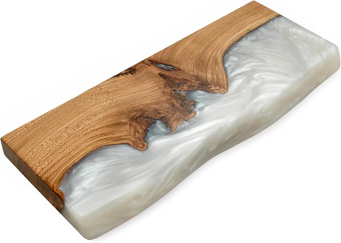 RWA Live Edge Floating Shelf – Unique Wood Floating Shelf - Image 3