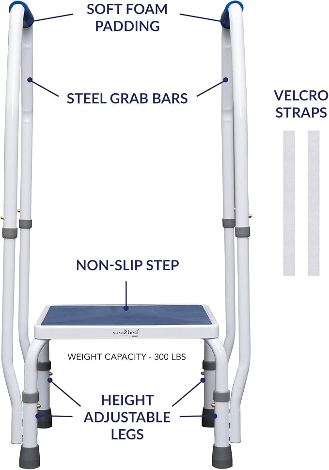 step2bed Mini Step Stool with Handle - Image 3