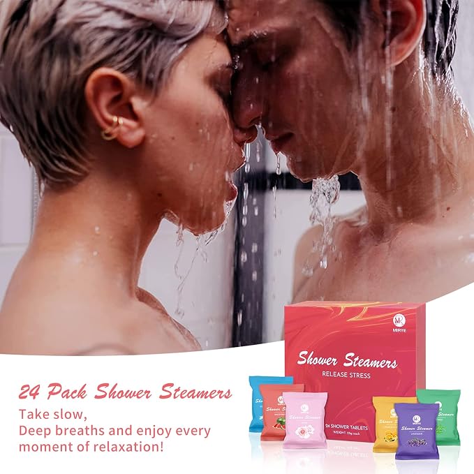 Shower Steamers Aromatherapy Birthday Gifts - Image 4