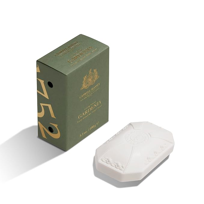 Caswell-Massey Gardenia Natural Bar Soap by Caswell-Massey