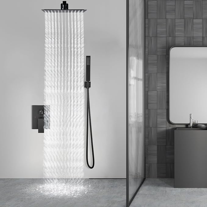 Aolemi Shower Faucet Set Rain Shower System - Image 8